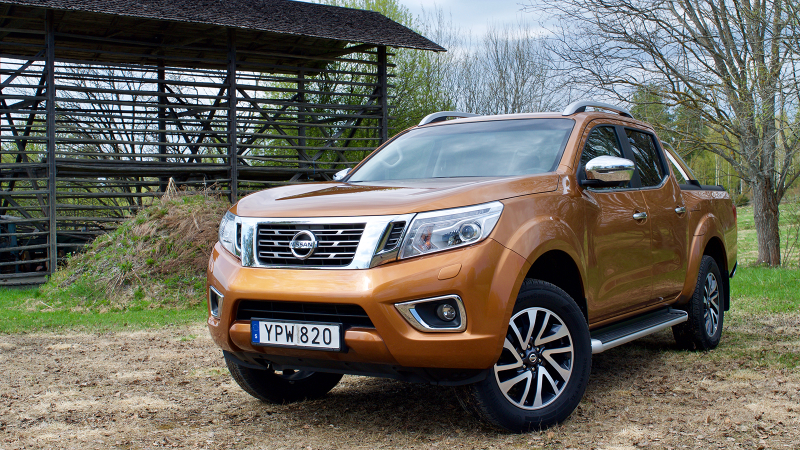 Illustration for article titled The Nissan Frontier Replacement You Can't Have in America Is a Solid Truck